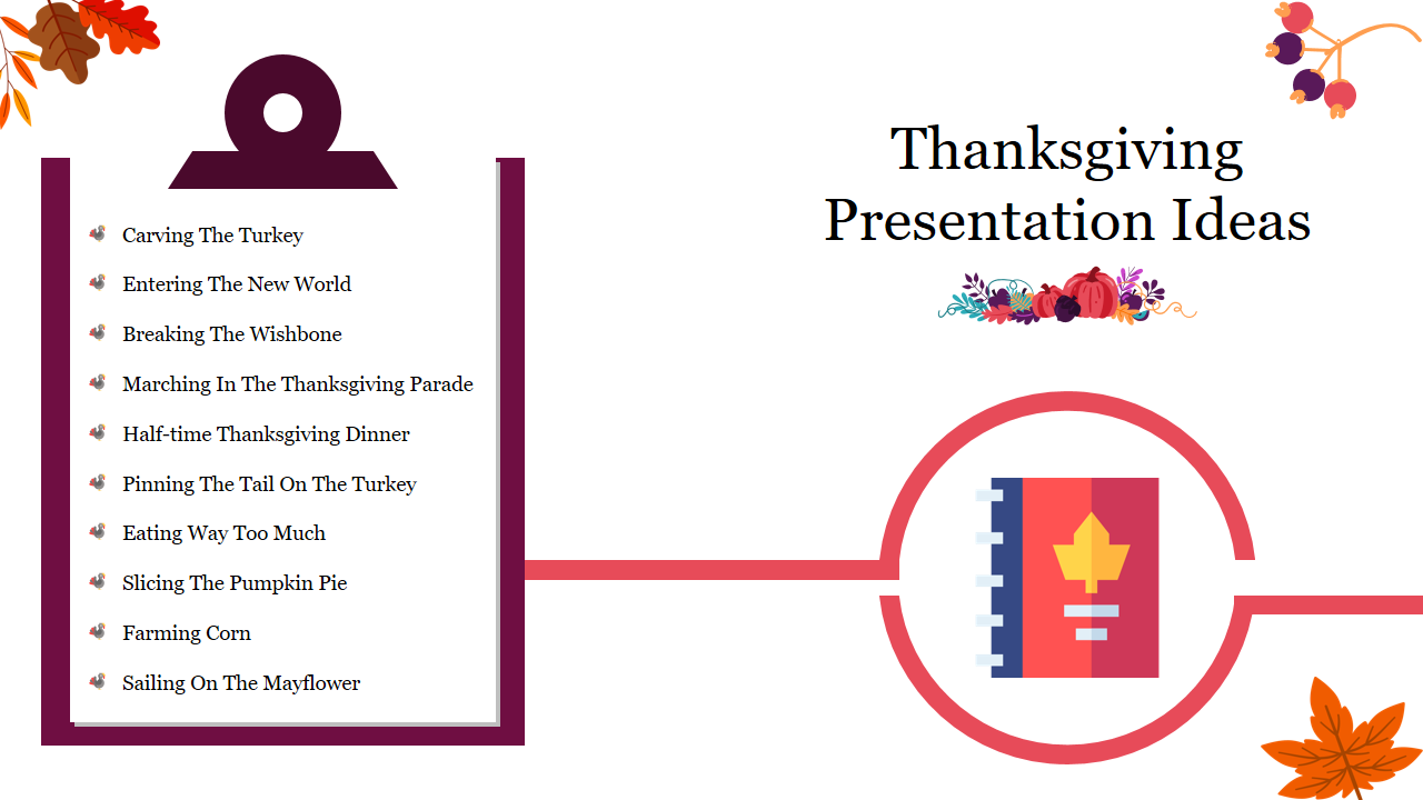 Thanksgiving Presentation Ideas